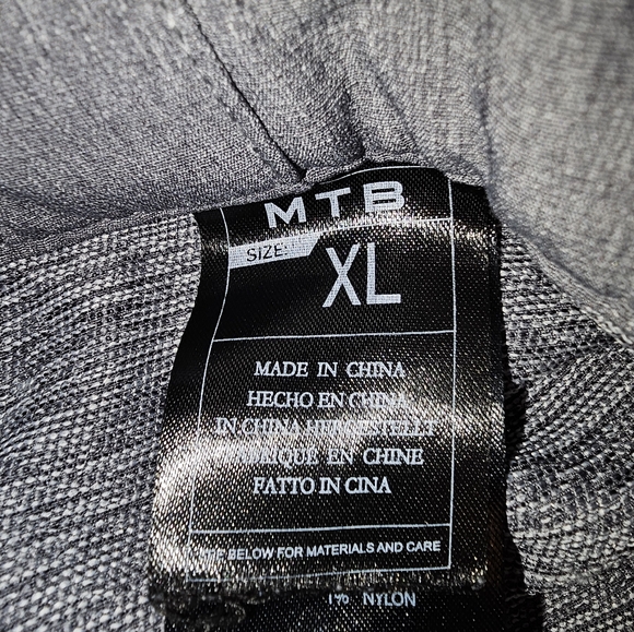 XL shorts by MTB - Picture 3 of 4